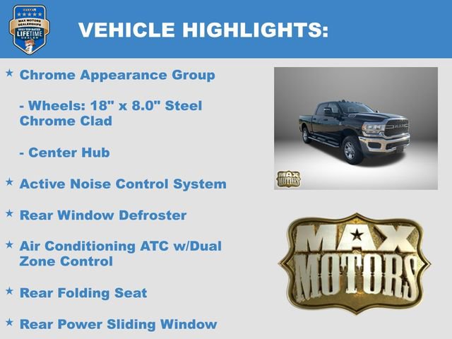 New 2024 RAM 3500 Tradesman w/ Towing Technology Group image 33