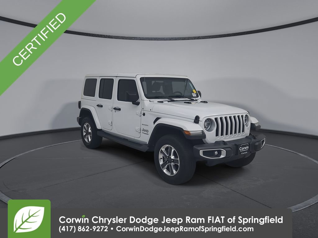 Certified 2019 Jeep Wrangler Unlimited Sahara image 2