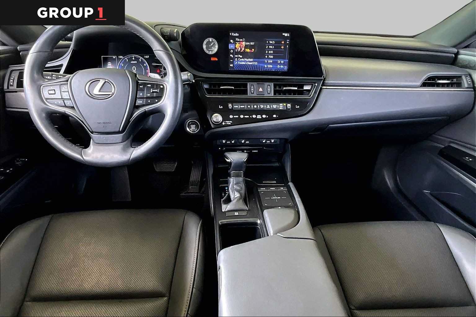 Certified 2022 Lexus ES 350 w/ Premium Package FWD image 13