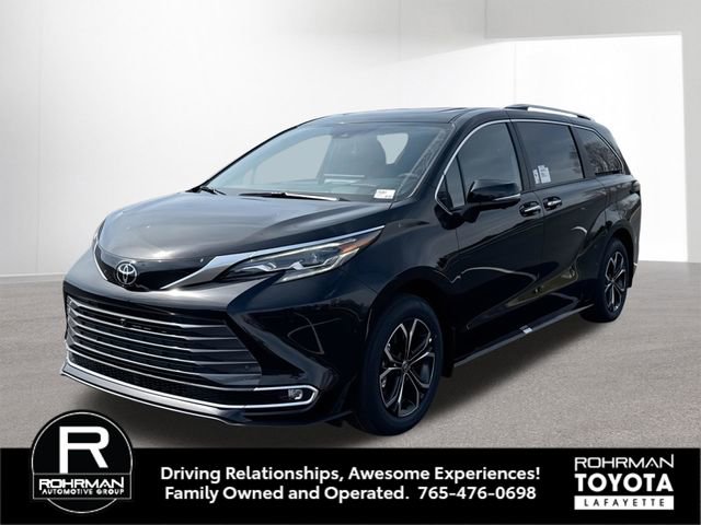 New 2026 Toyota Sienna Platinum image 1