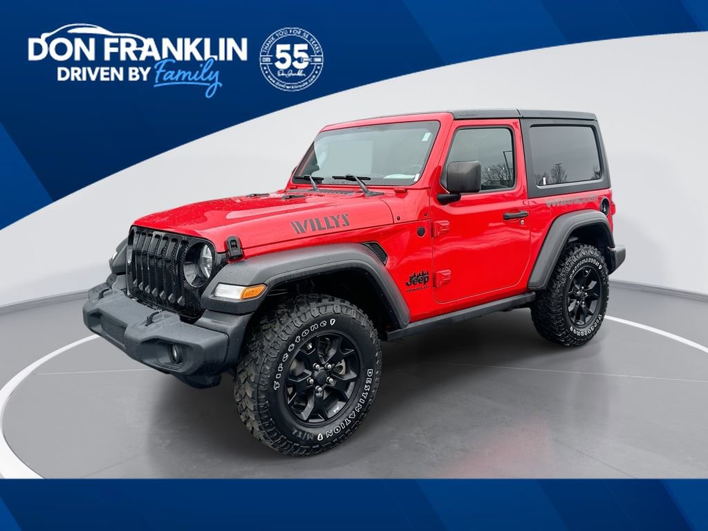Used 2020 Jeep Wrangler Sport