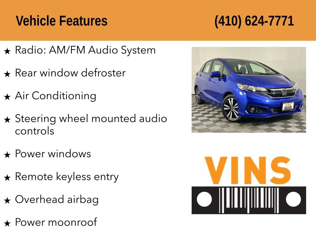 Used 2018 Honda Fit EX-L image 5