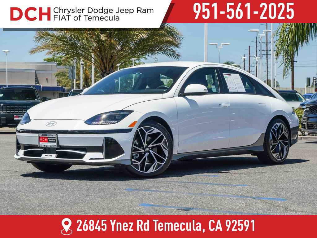 Used 2024 Hyundai Ioniq 6 SEL RWD video 1