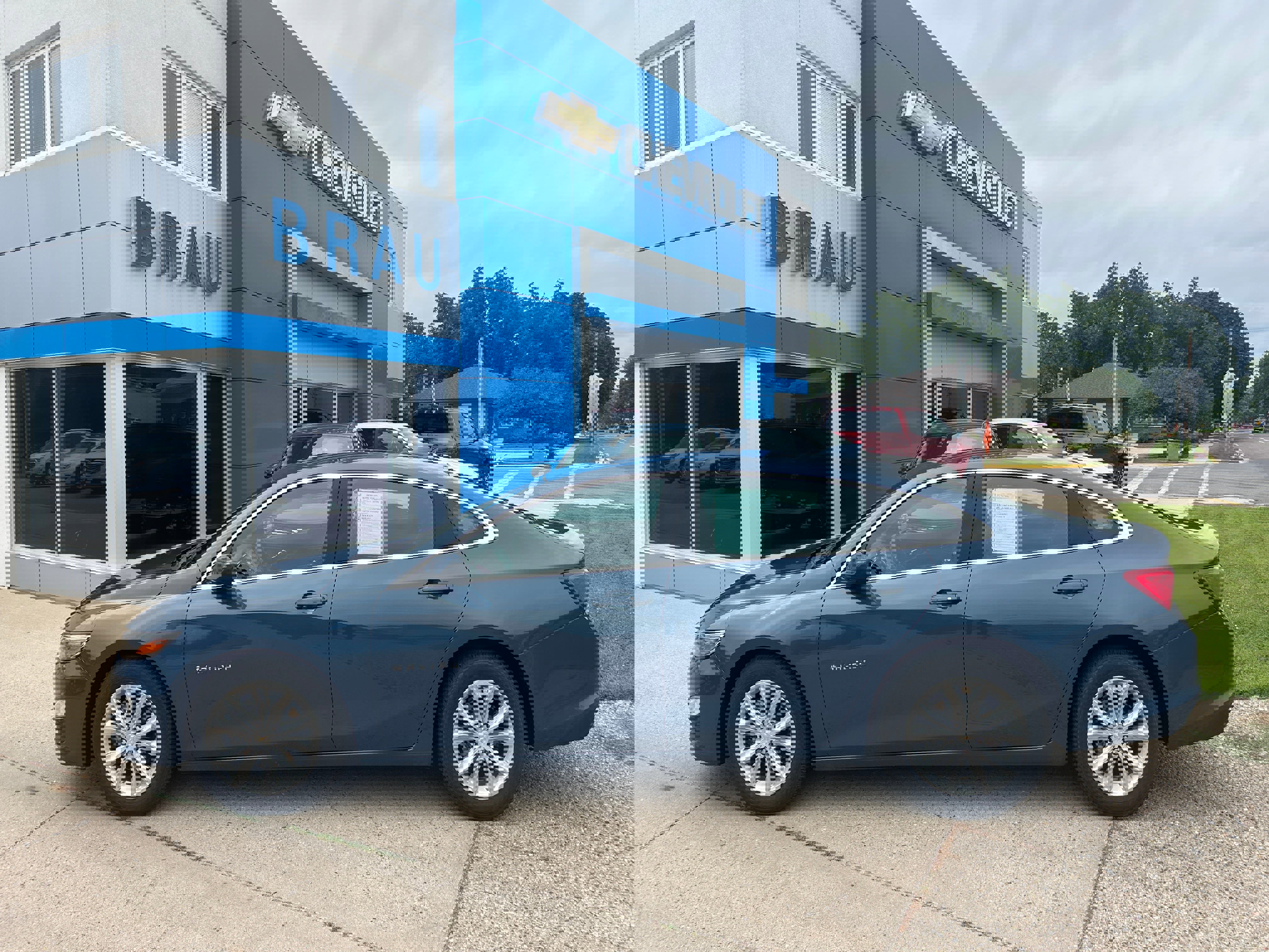 Used 2024 Chevrolet Malibu LT image 1