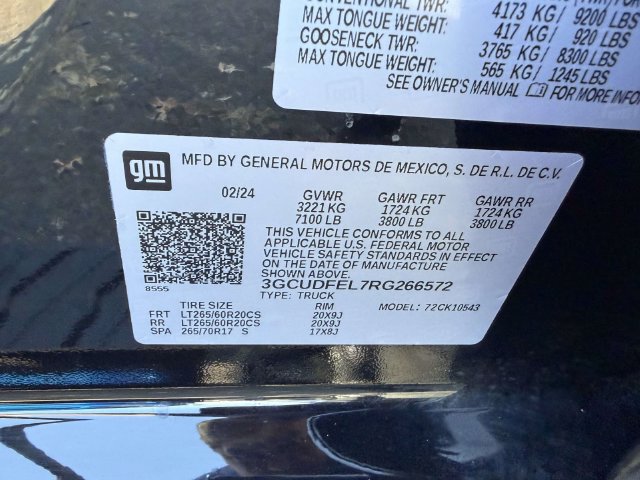 Used 2024 Chevrolet Silverado 1500 LT Trail Boss w/ Convenience Package II AWD/4WD image 21