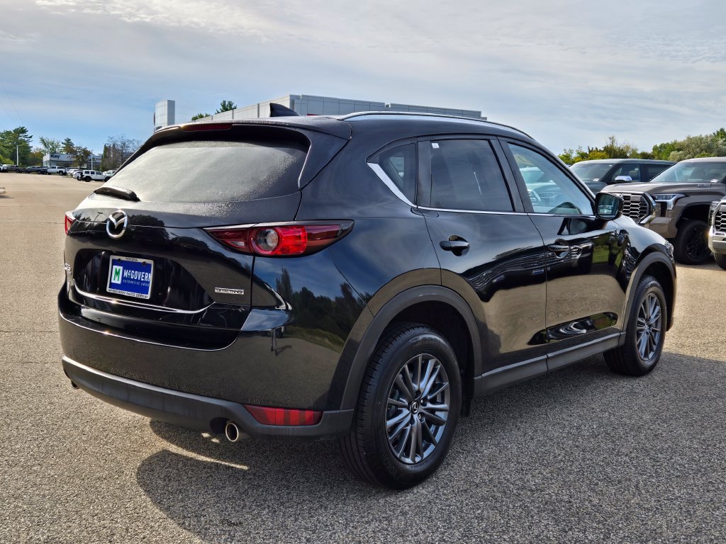Used 2021 MAZDA CX-5 Touring w/ Touring Preferred SV Package AWD/4WD image 6