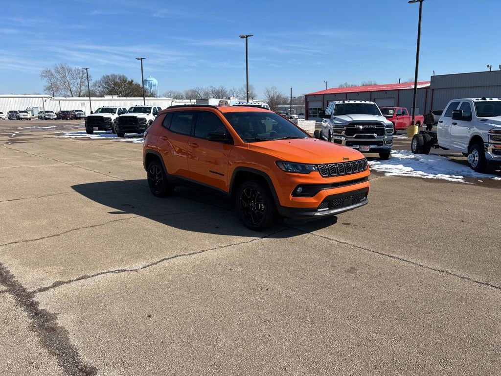 New 2026 Jeep Compass Latitude image 7