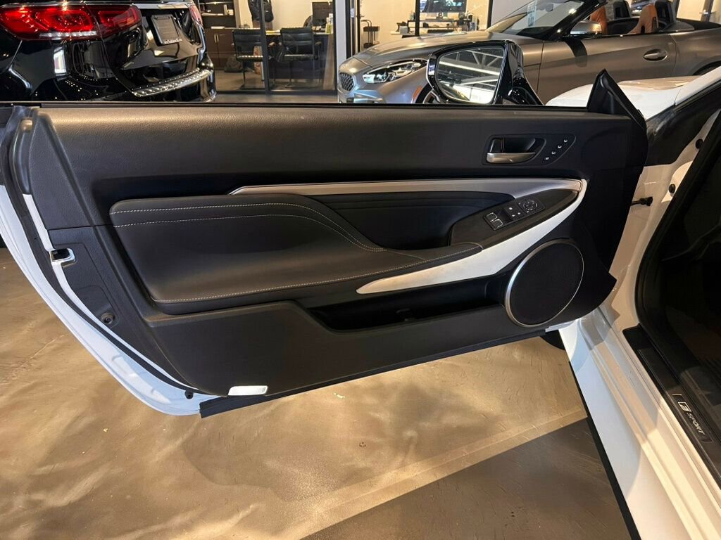 Used 2022 Lexus RC 350 F Sport image 14