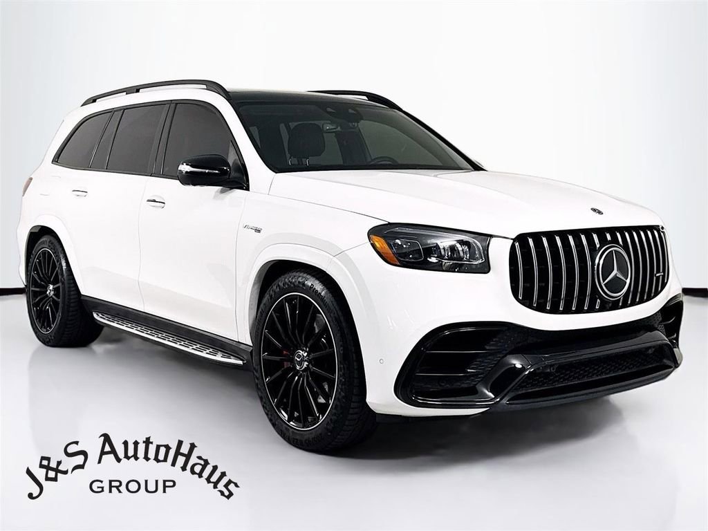 Used 2021 Mercedes-Benz GLS 63 AMG 4MATIC