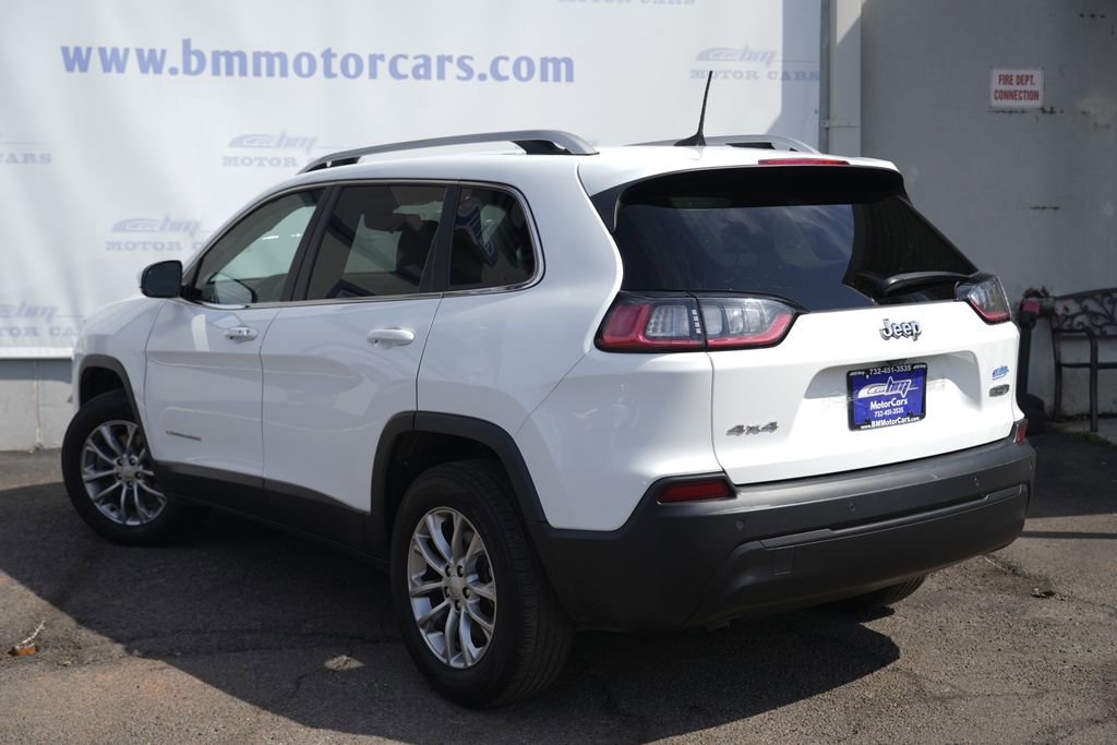 Used 2021 Jeep Cherokee Latitude Plus image 4