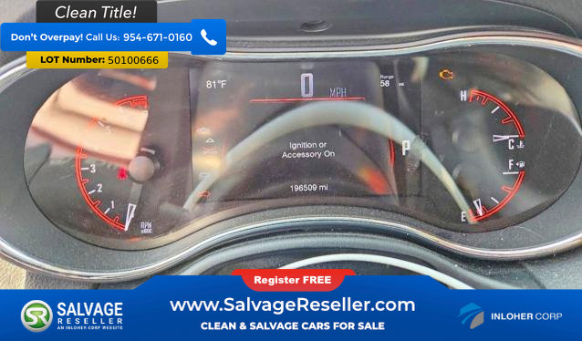 Used 2016 Dodge Durango Limited RWD image 12