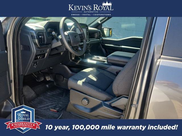 Used 2025 Ford F150 STX w/ STX Black Appearance Package AWD/4WD image 11