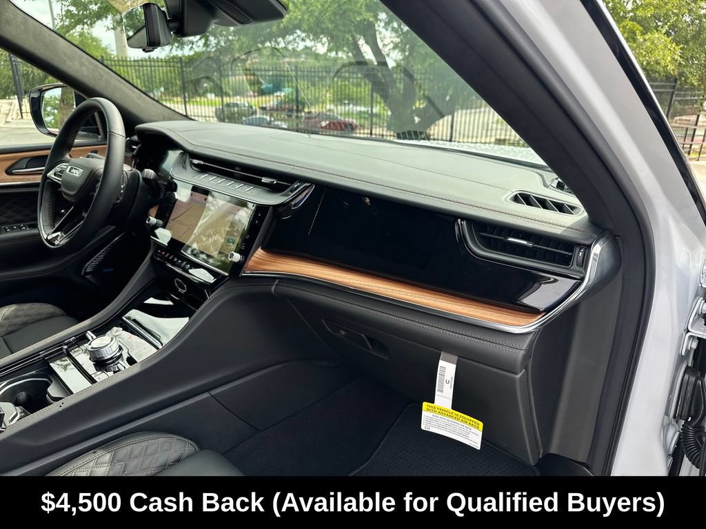 New 2026 Jeep Grand Cherokee Summit w/ Obsidian Package AWD/4WD image 35