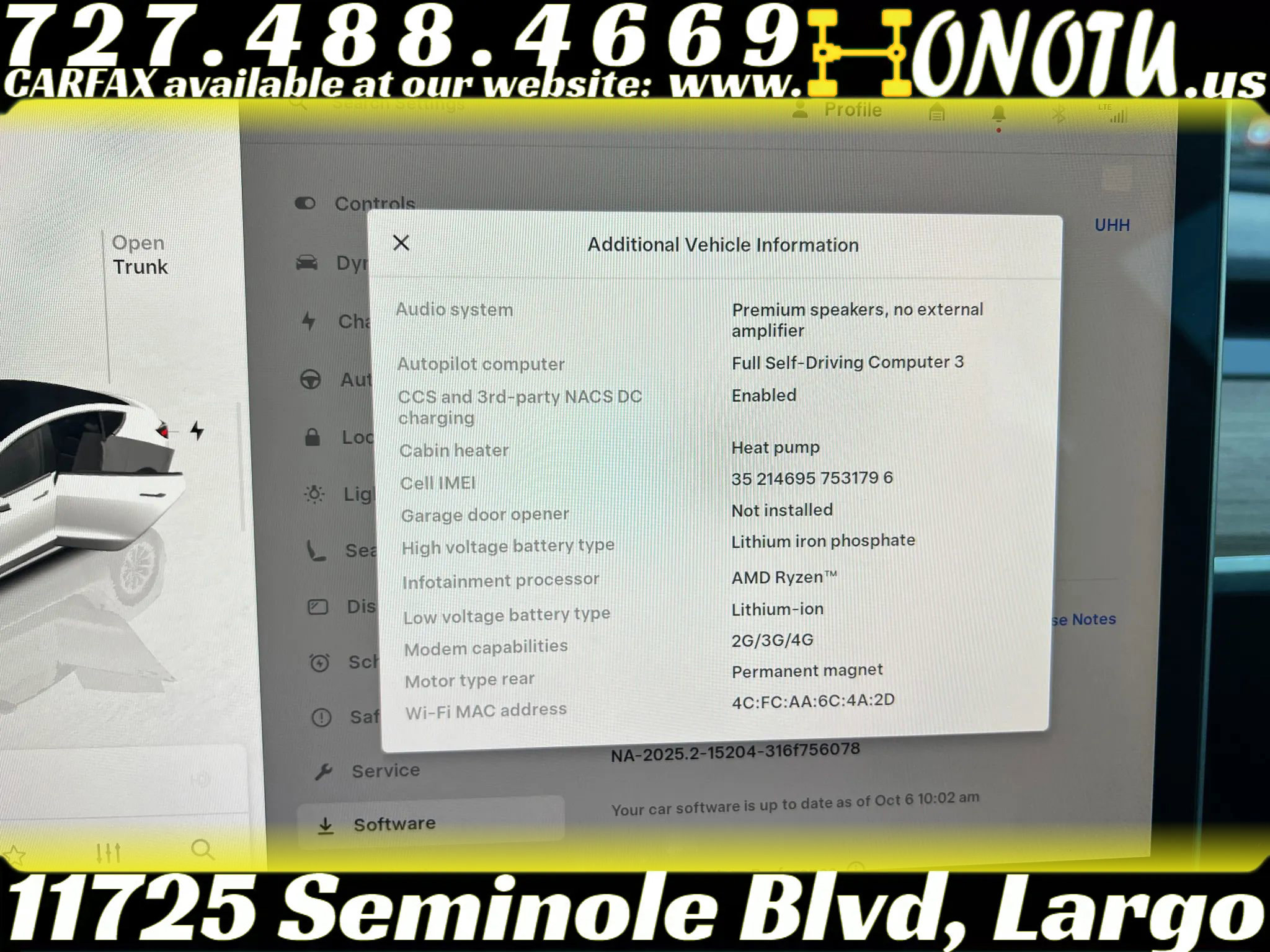 Used 2023 Tesla Model 3 Standard Range image 31