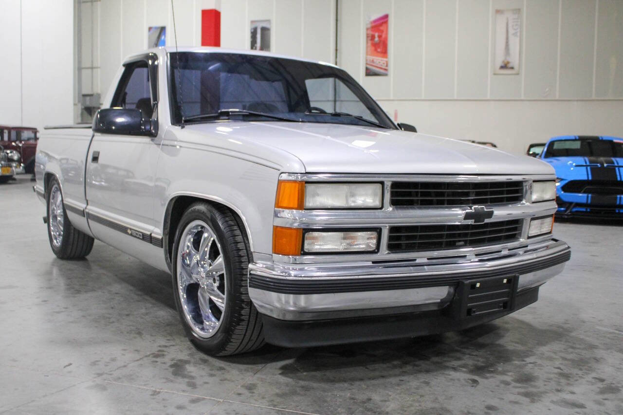 Used 1996 Chevrolet Silverado 1500 2WD Regular Cab image 8