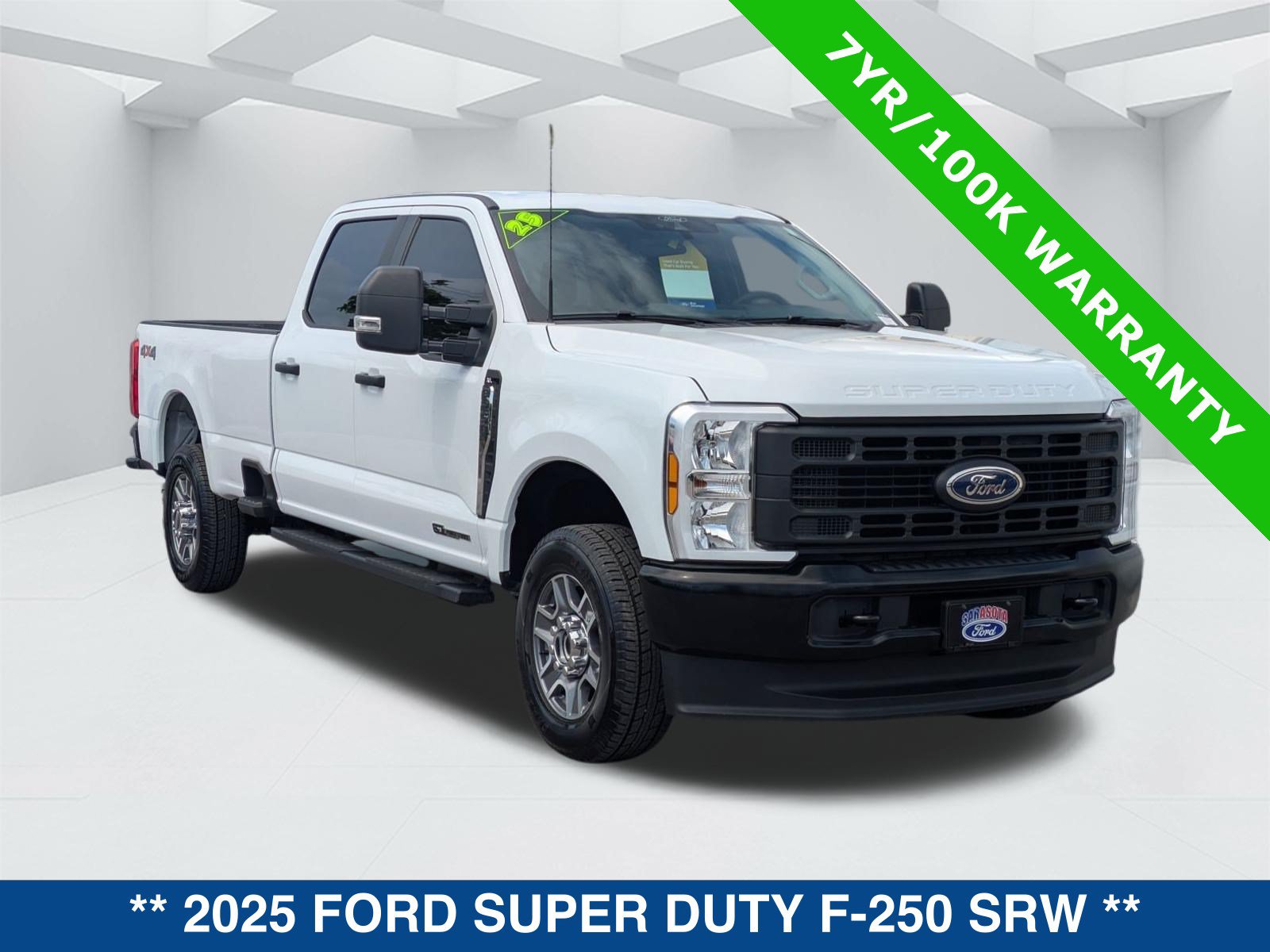 Certified 2025 Ford F250 XL AWD/4WD image 4