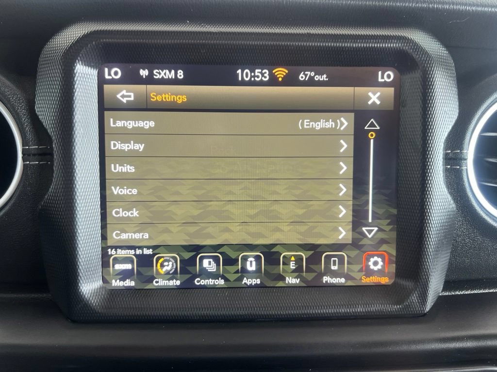 Used 2023 Jeep Wrangler Unlimited Sahara AWD/4WD image 69