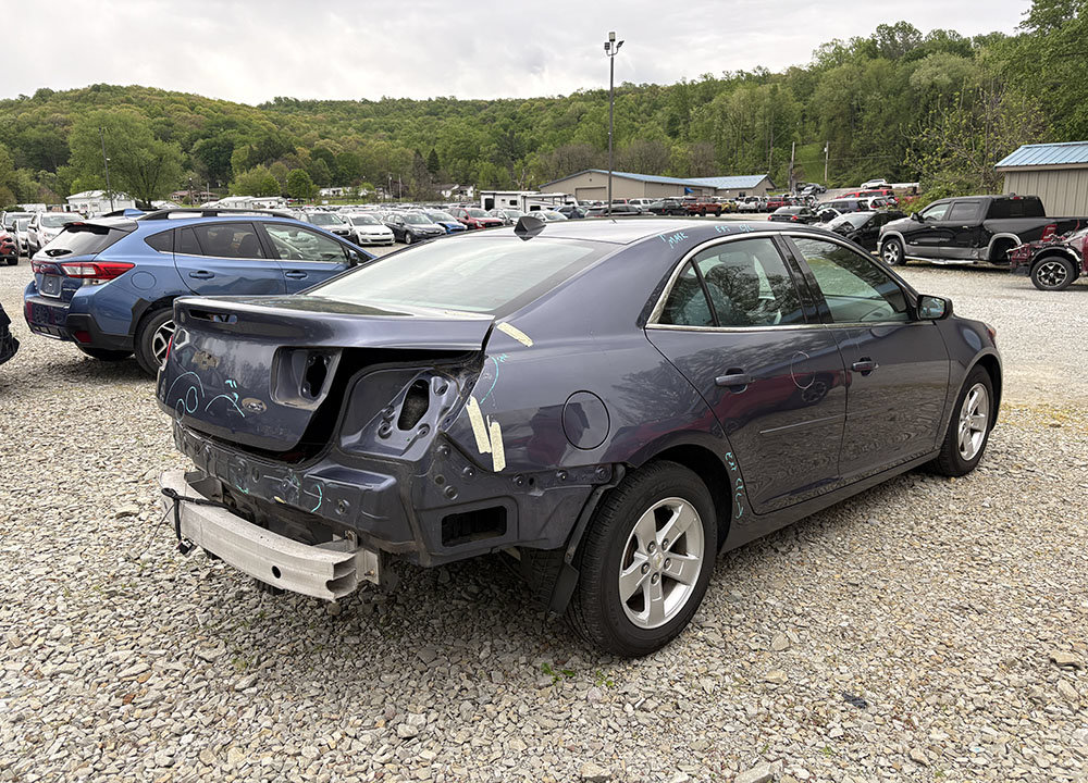 Used 2013 Chevrolet Malibu LS w/ Protection Package FWD image 3