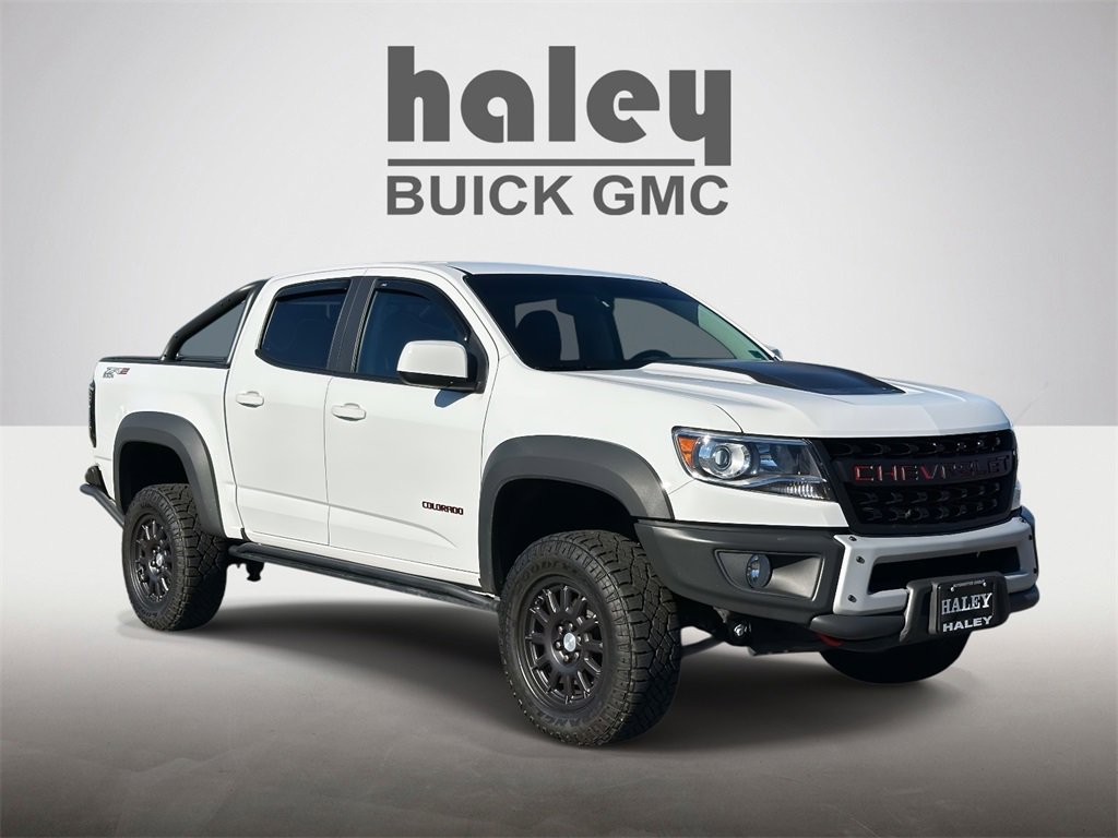 Used 2022 Chevrolet Colorado ZR2 w/ Colorado ZR2 Bison Edition image 1
