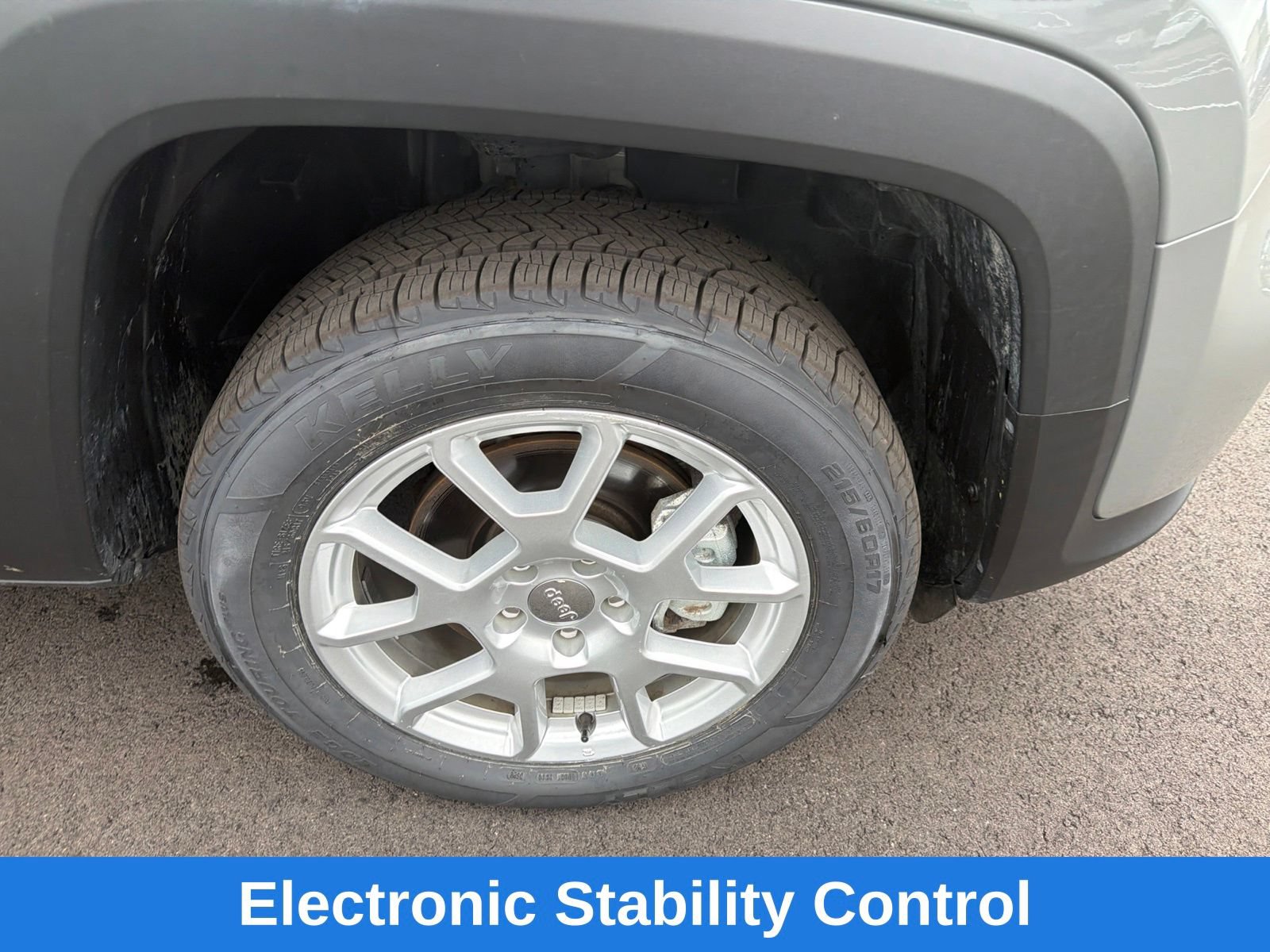 Used 2021 Jeep Renegade Latitude w/ Convenience Group AWD/4WD image 22