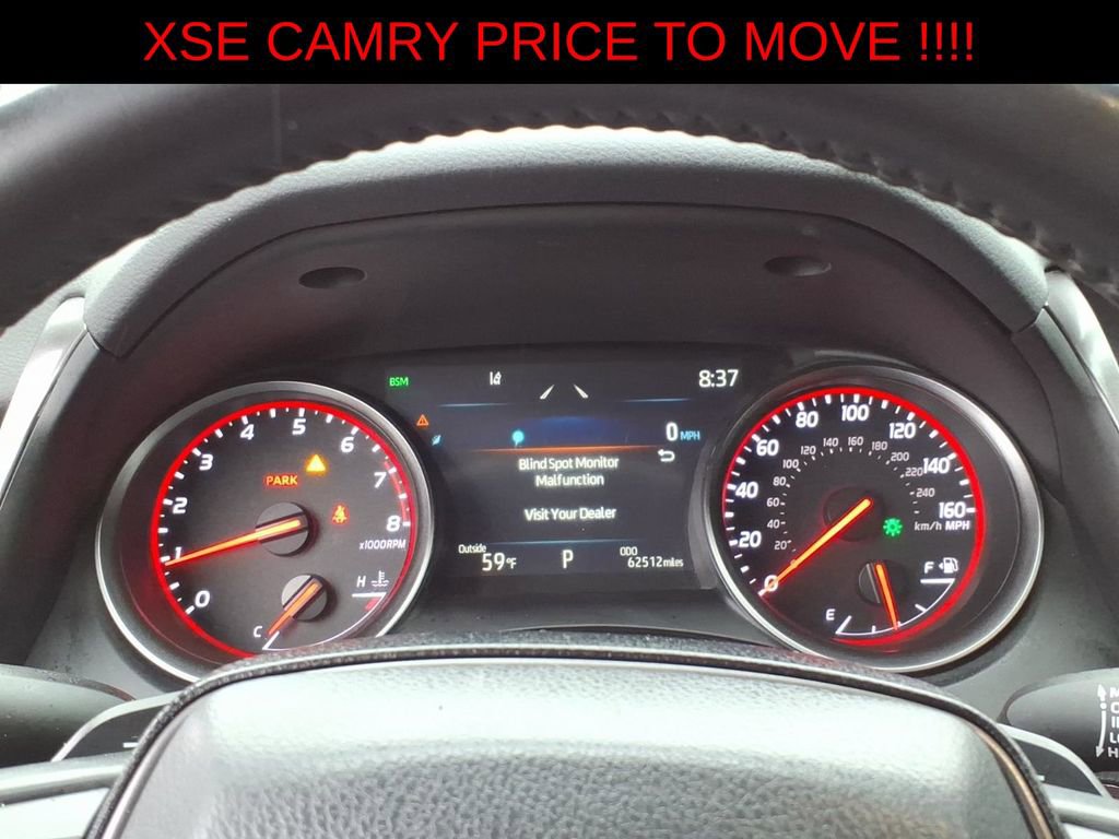Used 2023 Toyota Camry XSE FWD image 18
