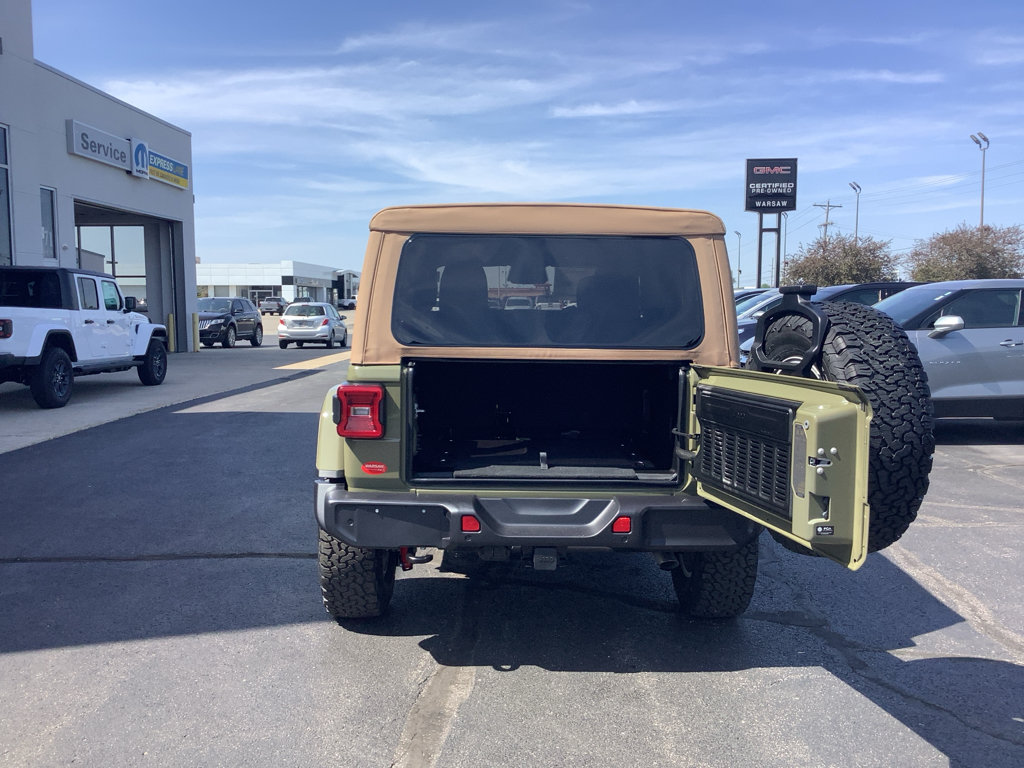 New 2026 Jeep Wrangler Unlimited Sport AWD/4WD image 7