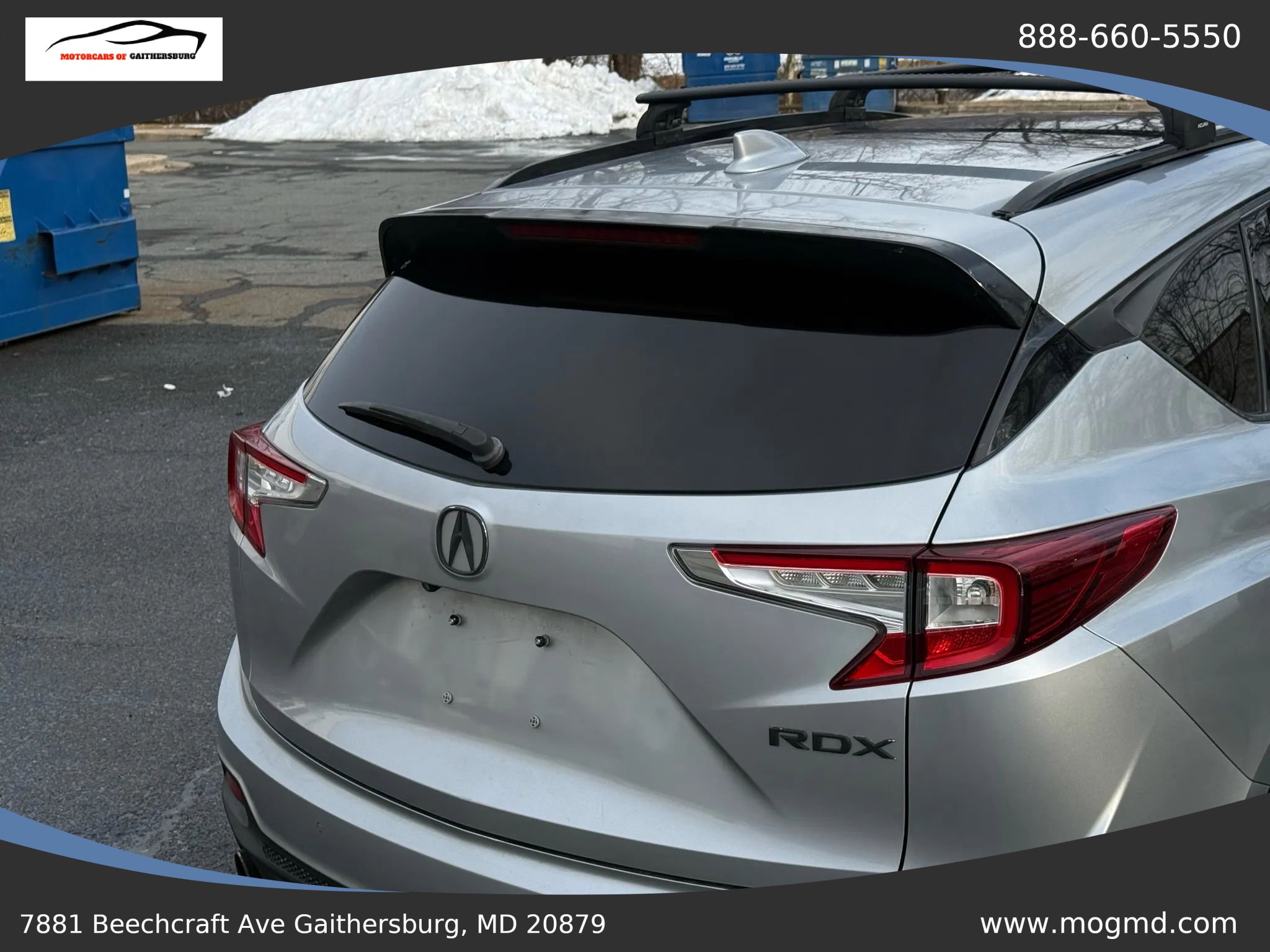 Used 2020 Acura RDX FWD w/ Technology Package image 5