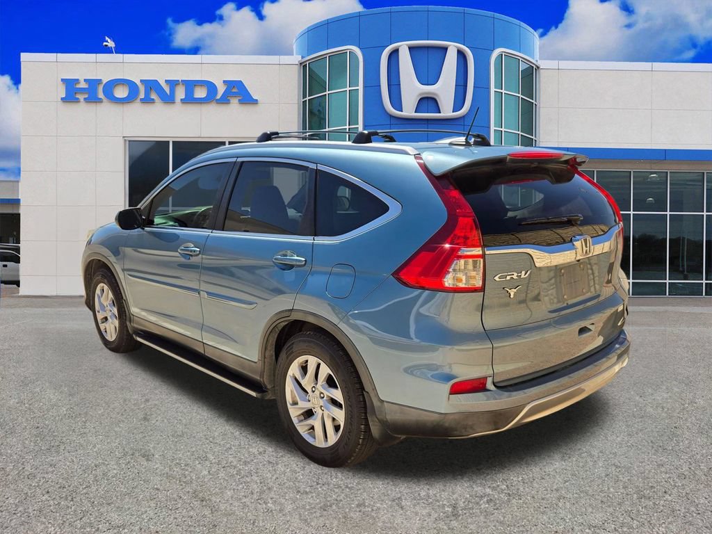 Used 2015 Honda CR-V EX-L image 2