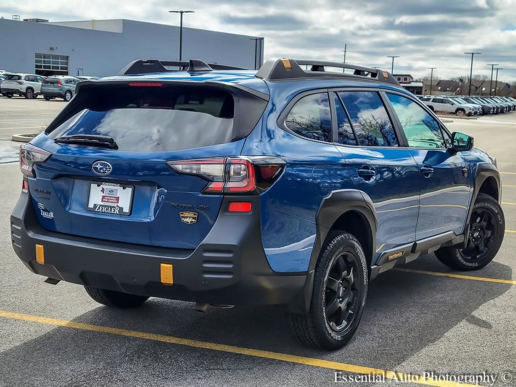 Certified 2022 Subaru Outback Wilderness image 7
