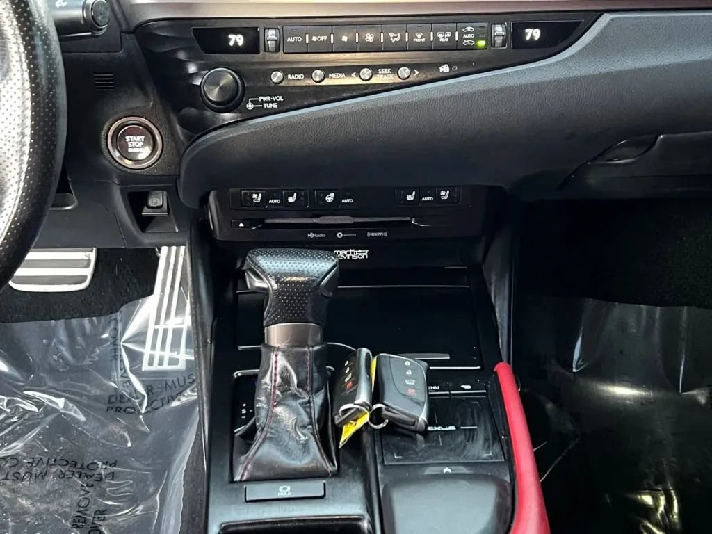 Used 2019 Lexus ES 350 F Sport w/ Accessory Package 2 FWD image 12
