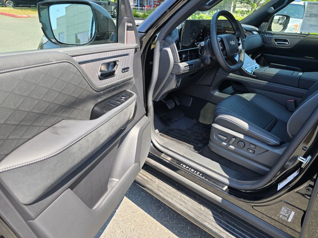 New 2025 INFINITI QX80 Autograph image 20