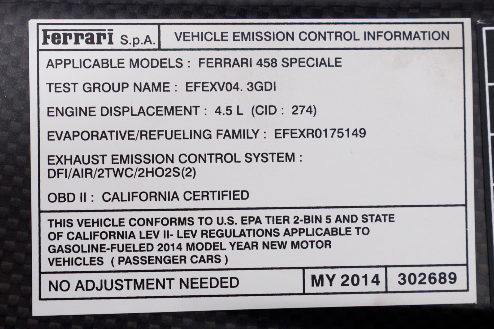 Used 2014 Ferrari 458 Speciale Coupe image 62