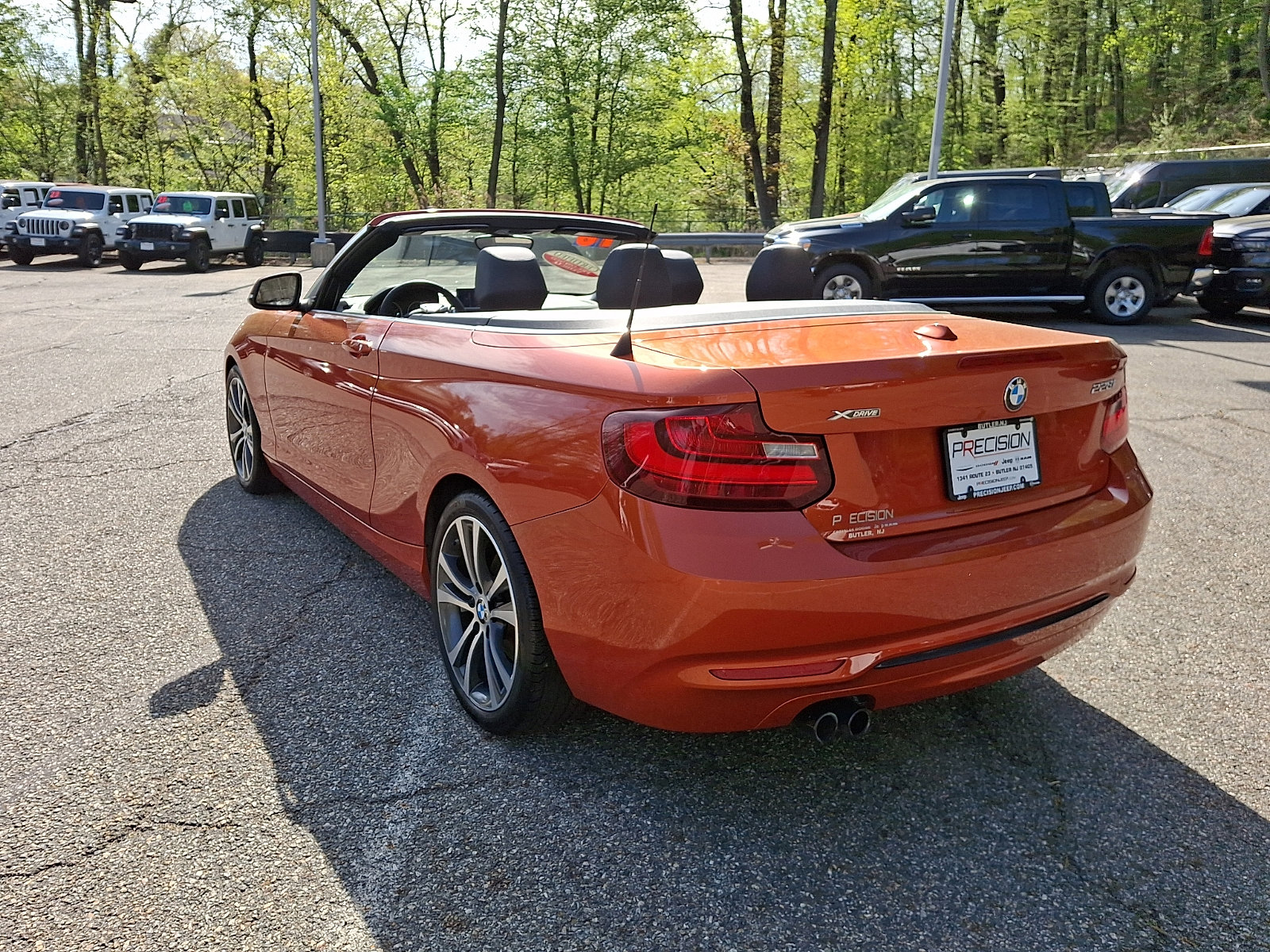Used 2016 BMW 228i xDrive Convertible AWD/4WD image 8