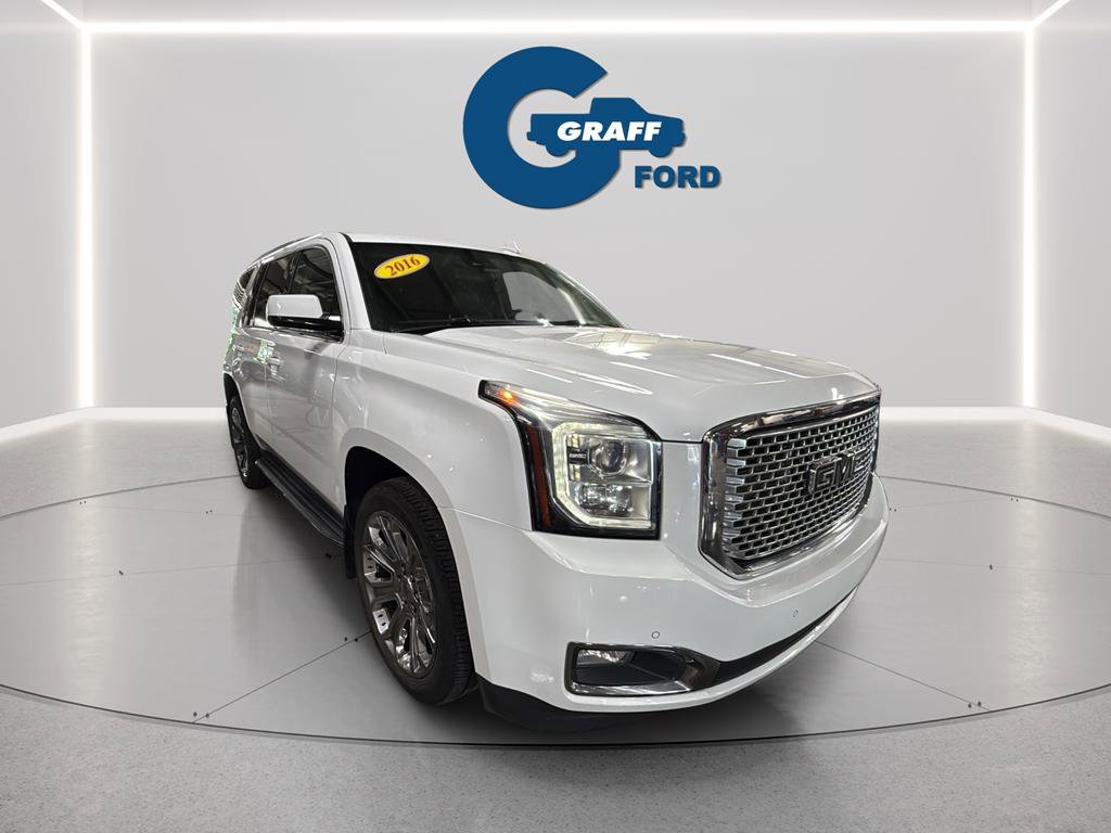 Used 2016 GMC Yukon SLT AWD/4WD image 2
