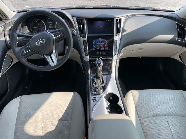 Certified 2022 INFINITI Q50 Luxe w/ Cargo Package AWD/4WD image 10