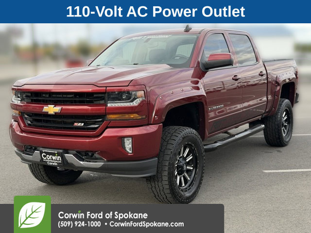 Used 2016 Chevrolet Silverado 1500 LT w/ All Star Edition AWD/4WD image 5