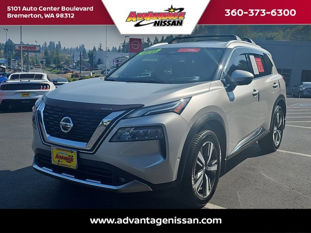 Used 2021 Nissan Rogue Platinum