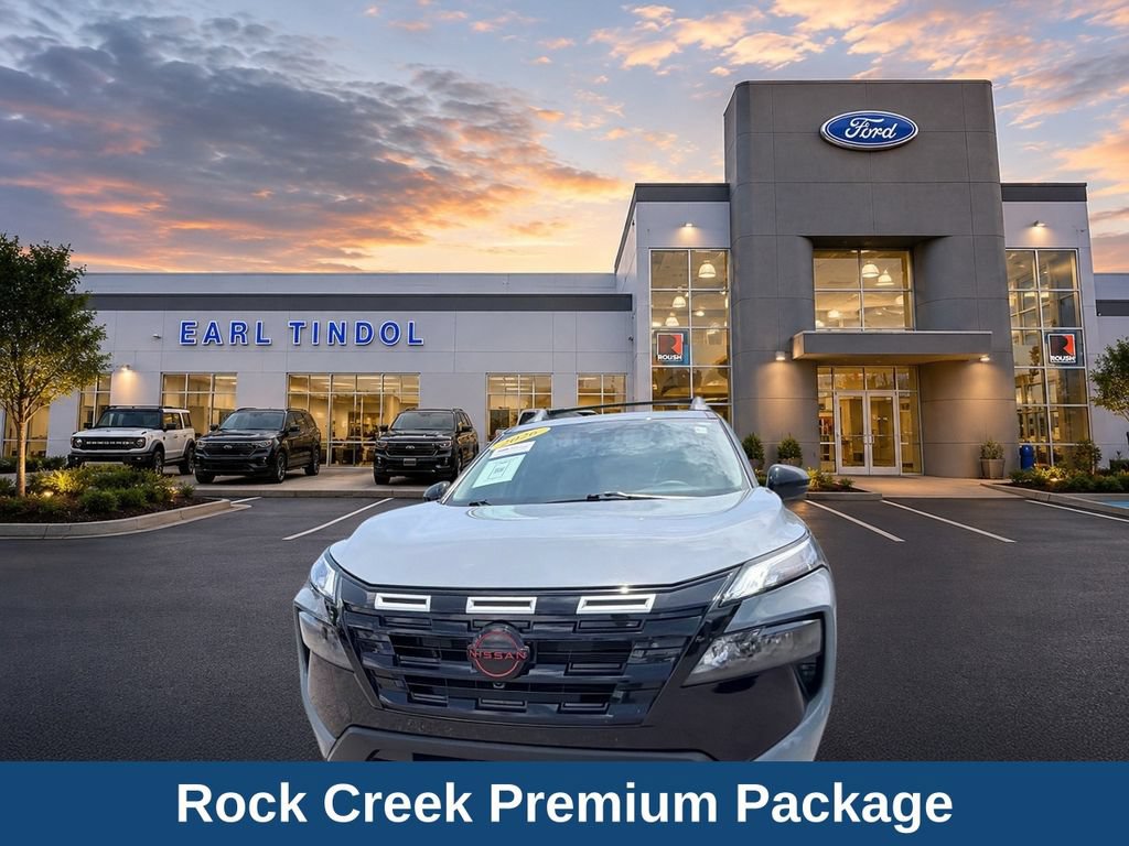 Used 2026 Nissan Rogue SV w/ Rock Creek Premium Package AWD/4WD image 3