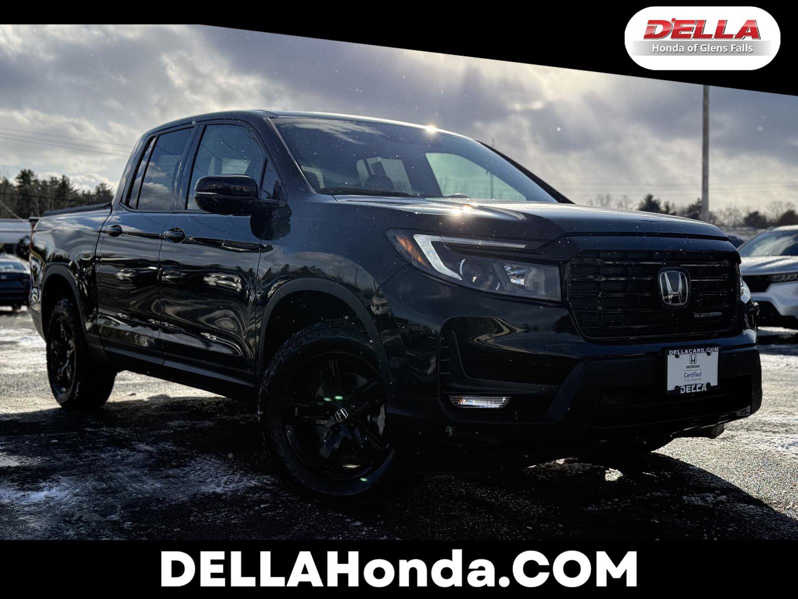 Used 2023 Honda Ridgeline Black Edition