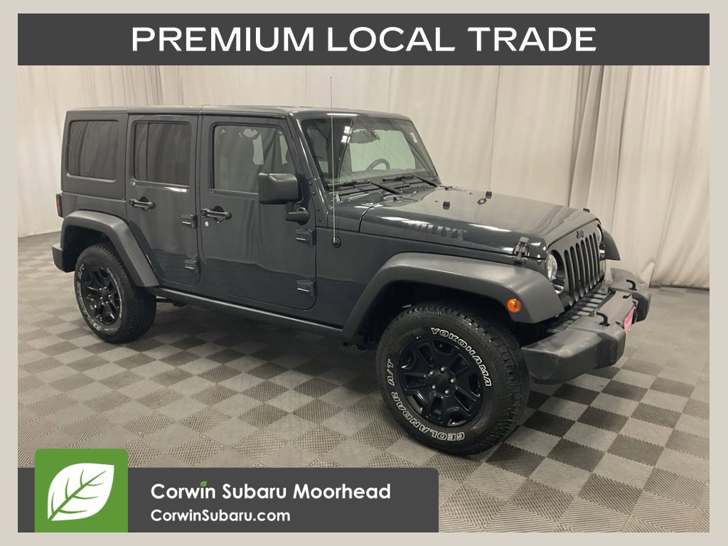 Used 2018 Jeep Wrangler Unlimited Sport