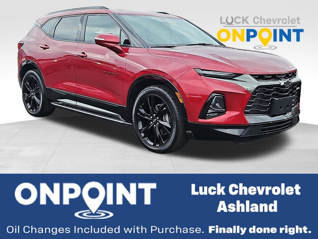 Used 2020 Chevrolet Blazer RS