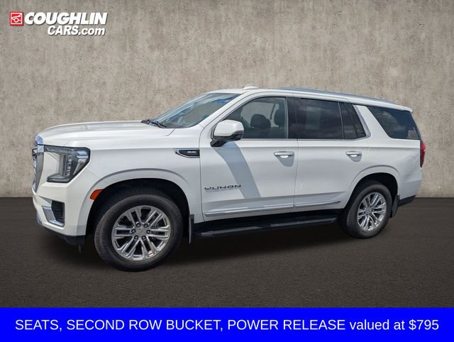 Used 2021 GMC Yukon SLT w/ SLT Premium Package AWD/4WD image 5