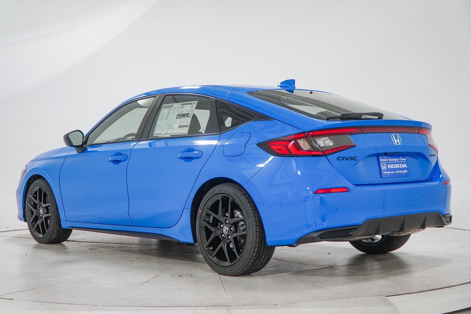 New 2026 Honda Civic Sport image 5