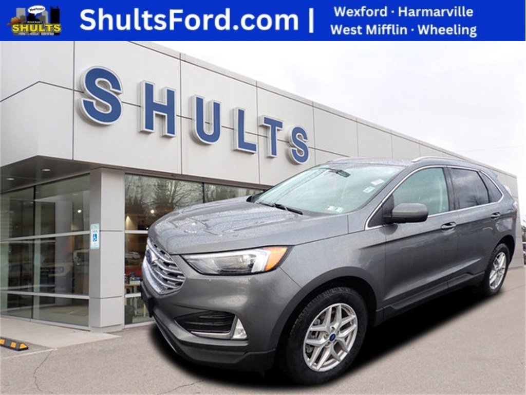 Certified 2022 Ford Edge SEL w/ Convenience Package