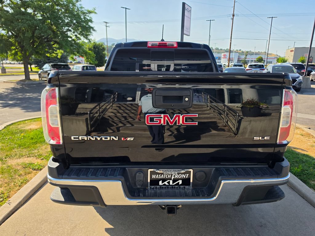 Used 2018 GMC Canyon SLE w/ SLE Convenience Package AWD/4WD image 6