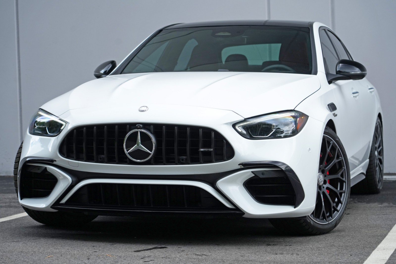 Used 2024 Mercedes-Benz C 63 AMG S image 3