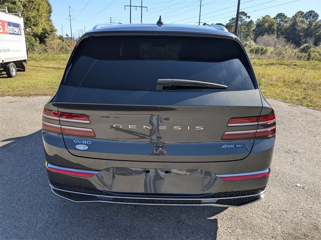 Used 2025 Genesis GV80 3.5T Advanced image 5