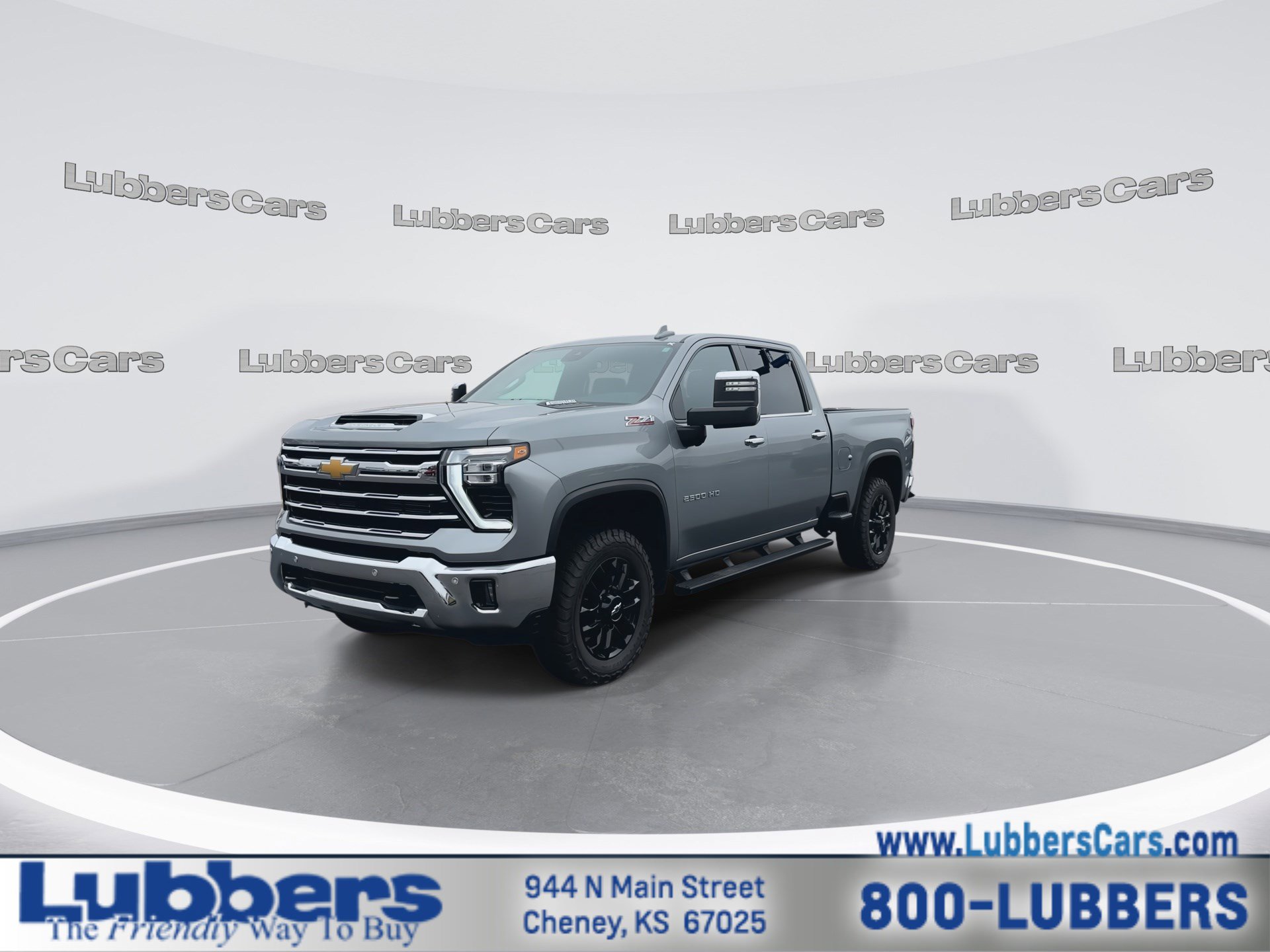 Used 2025 Chevrolet Silverado 2500 LTZ w/ LTZ Convenience Package image 4