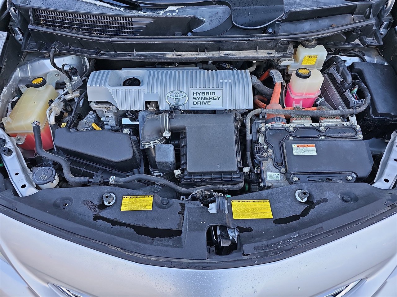 Used 2014 Toyota Prius V Two image 31