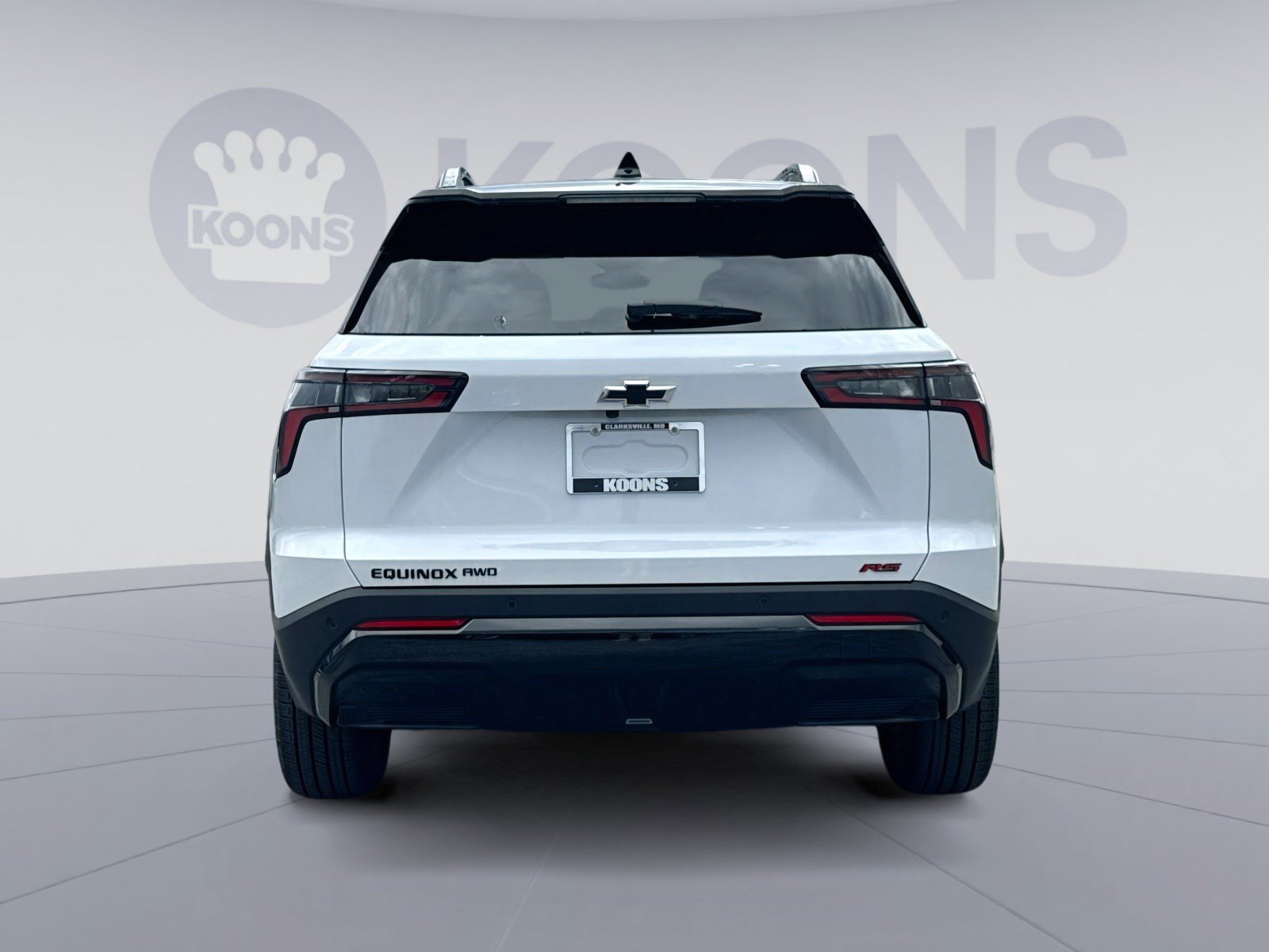 New 2026 Chevrolet Equinox RS image 5